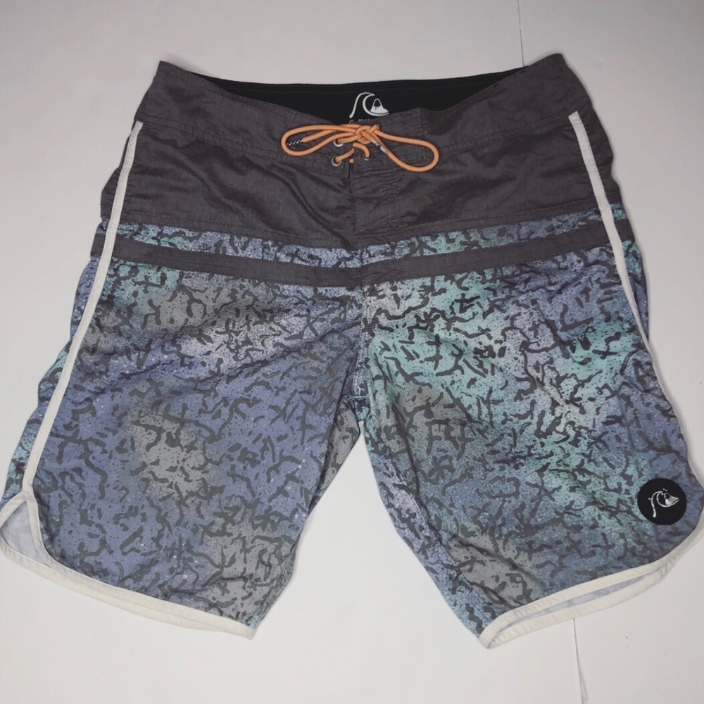 Vintage Quiksilver Swim Trunks Board Shorts Men's